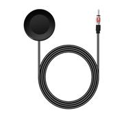 YdseozOA Antennes de Voiture Universal FM ANTENNE ACTORADIQUE ANTENNE FM ANTENNE BONDE avec pour Le PLIGNE DIN 2,5 M Câble d'extension pour véhicule Trump de Voiture SUV Radio STÉRÉO PRINCIEUR