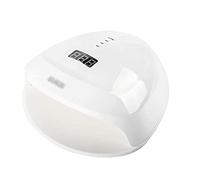 YDSLZQ Gel LED UV Lampe à Ongles 56W Séchoir à Ongles détachables de Puissance Haute Haut-Gamme Smart Smart Sensing Nail Art Lumière for débutants et manucuristes (Color : White)