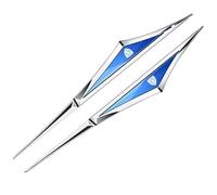 YdSoo Emblèmes pour Auto pour Peugeot 508 RXH 2011-2014, Voiture Emblème Emblèmes 3D Métal Edition Autocollants Badge Autocollant de Voiture Accessoires Voiture