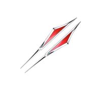 YdSoo Emblèmes pour Peugeot RCZ, Sport emblème Auto Autocollants Badge Autocollant Auto De Voiture Coffre Arrière Emblème,A