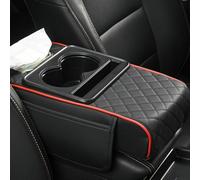YDSTNiu 1 Pièce Accoudoir Central Voiture pour Mitsubishi Space Star A00 I 2012-2019, Console Boîte de Rangement Cuir PU Multifonctionnel Accessoires Intérieurs Auto