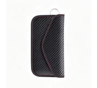 YDSTNiu 1 Pochette nti RFID pour Hon-da Jazz 2014 2015 2016 2017 | Blocage total des signaux RFID et antivol, fibre de carbone étanche et robuste, crochet pratique pour transport sécurisé