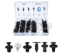 YDSTNiu 100 Pièces Agrafes Pare-Chocs pour Audi A4 B6 2000-2006