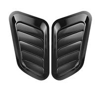YDSTNiu 2pcs Enjoliveur Capot pour MG ZS EV 2025 2026 | Prise d'air décorative en ABS résistant aux UV. Look sportif moderne et pose adhésive rapide sans altérer la peinture