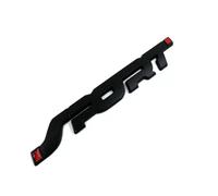 YDSTNiu 2PCS Sticker Auto pour Ford Focus Turnier Active AB Bj.2018, Décoration de Carrosserie Film imperméable Autocollant de Capot Vinyle,Black