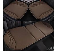 YDSTNiu 3 Pièces Premium Confort Housse de Coussin de Siège Auto pour Lancia Ypsilon L21 2024-2025, Revêtement Protecteur Fauteuils Lavable Éléments Habitacle,Coffee