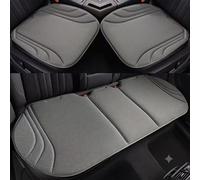 YDSTNiu 3 Pièces Premium Confort Housse de Coussin de Siège Auto pour Lancia Ypsilon L21 2024-2025, Revêtement Protecteur Fauteuils Lavable Éléments Habitacle,Dark Gray