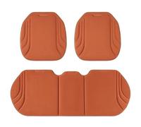 YDSTNiu 3 Pièces Premium Confort Housse de Coussin de Siège Auto pour Lancia Ypsilon L21 2024-2025, Revêtement Protecteur Fauteuils Lavable Éléments Habitacle,Orange