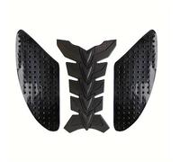 YDSTNiu 3 Pièces Protection de Réservoir pour Harley-Davidson FXDF Fat Bob, Autocollant Latéral Pad de Traction Grippe-Genou Protection Anti-Rayures