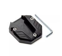 YDSTNiu Béquille de Moto pour Suzuki Ecstar GSX RR 2021, Support Latéral Plaque D'Extension Patin de Moto Béquille Pied de Remplacement Accessoire,Black