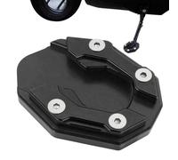YDSTNiu Coussin de béquille Moto Auto pour Benda Napoleon 500, Extension Plaque Support latéral agrandisseur de Semelle Base stationnement Repose Pied,C