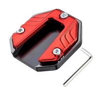 YDSTNiu Coussin de béquille Moto Auto pour BMW Motorrad S 1000 XR, agrandisseur de Semelle Base stationnement Repose Pied Extension Plaque Support latéral,Red