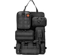 YDSTNiu Organisateur Tactique de Siège Arrière de Voiture pour Ford EcoSport Zubehör 2013-2022, Pochette de Rangement Tactique, Imperméable Oxford Tissu