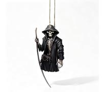 YDSTNiu Pendentif Halloween pour Jeep Compass 2017 2018 2023 | Décorations d'Halloween effrayantes, ornements de voiture