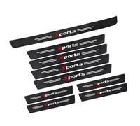 YDSTNiu Protection Seuil de Porte de Voiture pour Peugeot 2008-e II Electric Year from 2019, Autocollant de Seuil de Porte Aux Rayures de Voiture Plaque seuil portière,9pcs