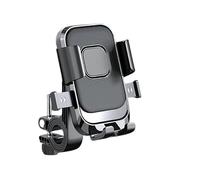 YDSTNiu Support Téléphone Moto pour Hanway STM125/STM125 GS Enduro/STM200, Fixation Guidon Vélo Accroche Smartphone Porte Mobile Navigation Clip Appareil Mobile,B