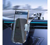 YDSTNiu Support Téléphone Voiture pour Benz Vito Compact Minivan 2014-2024 | Tableau de Bord Pare-Brise Fixation Smartphone Bras Mécanique Ventouse Porte Portable Véhicule