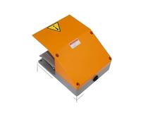 YDT1-15 YDT1-18 Foot treadle Switch Pedal Foot Control Switch 250V 380V 10A double pedal use for bending machine punch NWPNLXEA(YDTI-15)