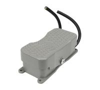 YDT1-20 aluminum case foot switch treadle pedal power forward and reverse with two wires