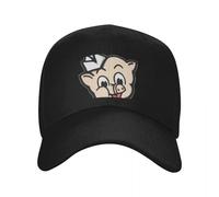 YDTANWJUH Casquette de Baseball à cochons ondulants Chapeau de Soleil Capuchon d’été Casquette de Camionneur Vêtements de Golf pour Femmes Vêtements de Golf pour Hommes