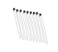 YDuupxe 10 Pièces Capteur de Température à Thermistance Résistances Thermiques Haute sensibilité Câble de 30 Mm pour la Mesure de la Température dans Les équipements électriques (15K-B3950-L30)