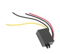 YDuupxe 12V à 36V Module D'élévation, Convertisseur de Tension PWM DC | Rectification synchrone, boîtier étanche IP67, protection contre les surintensités, pour la des alarmes des systèmes
