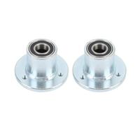 YDuupxe 2pcs 17 Mm Atv Front Roue Avant Go Kart Wheel Hub Utv avec Joint de Roulement pour Go Kart Atv Karting Utv Quad Vélo