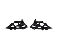 YDuupxe 2pcs Breffe de Pare-chocs Avant Support Remplacement du Dispositif de Pare-chocs Avant pour E85 Z4 2003-2008 avec OEM 51117165179 51117165180