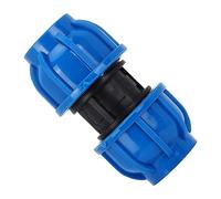 YDuupxe 4pcs 32mm à 32mm PE Adaptateur de Tuyau d'eau en Plastique Raccord de Connecteur Droit pour Tuyaux en PVC PPR PE