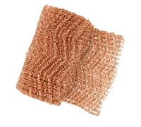 YDuupxe 5in X 19.7ft écran de Filtre Dense en Cuivre Treillis Métallique tricoté pour Filtres à Vapeur de Preuve de Piège à Escargot