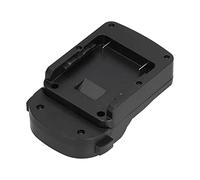 YDuupxe Adaptateur de Batterie au Lithium 18 V et Connecteur d'alimentation de Station d'accueil pour 18 V, AEG, avec Coque ABS/PC, Tôle 'Acier. Boucle antidérapante. Très Cohérent