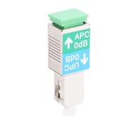 YDuupxe Adaptateur de Connecteur à Fibre Optique SC, Convertisseur Optique | Faible Perte D’insertion, Douille Céramique/métal, 1000+ Usages, FTTH/CATV