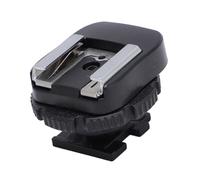 YDuupxe Adaptateur de Griffe Flash, Convertisseur Compact en Métal ABS pour Caméras Multi-interfaces, Montage amélioré pour Lumières et Microphones, Compatible avec HDR-CX900E et Plus Encore