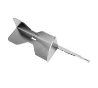 YDuupxe Agitateur de Boîte de Peinture, Mélange Efficace en Acier Inoxydable, Agitateur de Peinture pour Scie Alternative, adapté aux Boîtes de 2 à 4 Pouces de Diamètre