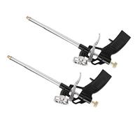 YDuupxe Applicateur de Mousse Pulvérisée, Alliage d'aluminium Robuste, Outil Isolant en Mousse de qualité Professionnelle, Parfait pour le Calfeutrage de la Maison et du Bureau