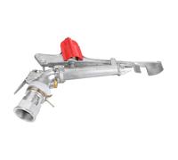 YDuupxe Arroseur de Jardin, Outil d'irrigation Réglable à Pulsation en Métal, Filetage Femelle 1,5 Pouces DN40, Parfait pour la Pelouse et Le Verdissement Urbain