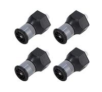 YDuupxe Arroseur enterré à Filetage Femelle, Arroseur de Jardin de Pelouse, Système D'arrosage par Brumisation Rotatif Réglable, Couverture de Grande G1/2 Pouces DN15