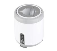 YDuupxe Babinet Bettle Electric Mauxeur avec Configuration de Vitesse Multiple pour des Bouteilles de 53 à 75 Mm, des Agitateurs Automatiques pour Enfants pour une Résolution Uniforme, un évier à