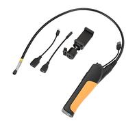 YDuupxe Banque d'alimentation, LED Haute Définition, Caméra Endoscope d'inspection 'Endoscope Industriel Pliable avec Lumières LED pour Automobile, Industriel Semi-rigide, de Pipeline,