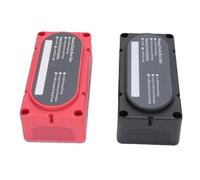 YDuupxe Barre Omnibus de Bloc de Distribution D'énergie 12 V 150 A, Bornier M8 12 Voies avec Base PC Ignifuge pour Systèmes électriques de Yacht Marin Automobile RV