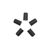 YDuupxe Bouchon d'extrémité de Violoncelle, Embouts en Caoutchouc, Protecteur de Capuchon Antidérapant, 5 Embouts Antidérapants pour Violoncelle, Idéal pour les Musiciens et les étudiants