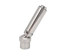 YDuupxe Buse de Fontaine, Tête de Pulvérisation d'eau Réglable en Acier Inoxydable 1 Pouce DN25, Jet de Mousse Personnalisable pour la Décoration de Jardin et de Place