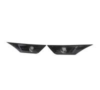 YDuupxe Caches de Feux de Position Latéraux LED, Paire, PC PP 34350 TET | Boîtier de Clignotant, PC PP, Résistance aux Intempéries, Remplacement à Encliqueter, Compatibilité Véhicule, OEM 34300 TE