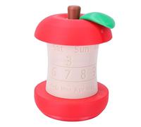 YDuupxe Calendrier Perpétuel Rotatif, Ornement de Bureau en Forme de Noyau avec Conception Rotative Interactive, pour une Utilisation à Long Terme sans Limitation D'année