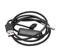 YDuupxe Caméra Endoscopique 3,9 Mm, Matériau ABS, Endoscope d'inspection HD pour Utilisation Automobile, Plomberie et Téléphone Portable (Cordon souple 10m)