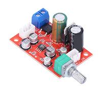 YDuupxe Carte de Préamplificateur, Potentiomètre de Volume de Carte d'amplificateur AD828 pour Module de Préampli Audio Stéréo, Matériaux PCB de Bonne qualité avec une Utilisation Pratique