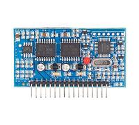 YDuupxe Carte du Pilote D'onduleur D'Onde à Onde Pure, Contrôle de la Zone Morte RS232 Interface LCD Affichage de 23,4 KHz Module de Conversion D'alimentation