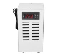 YDuupxe Chiller D'aquarium 72W 20L Système de Refroidisseur d'eau avec Tuyau d'eau et Pompe et Opération à Faible Bruit (Prise UE)