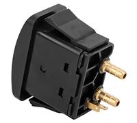 YDuupxe Commutateur D'activation de Ressort Pneumatique électrique, Commande de Valve à Palette pour Suspension Pneumatique avec Languettes à Pression, pour Sièges Pneumatiques de