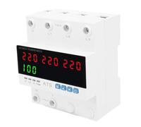 YDuupxe Commutateur de Transfert Automatique 3 Phases, Protecteur de
